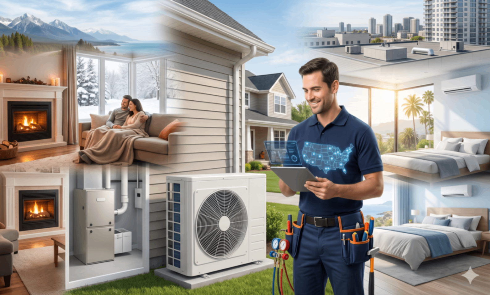 HVAC in Grandview, TX